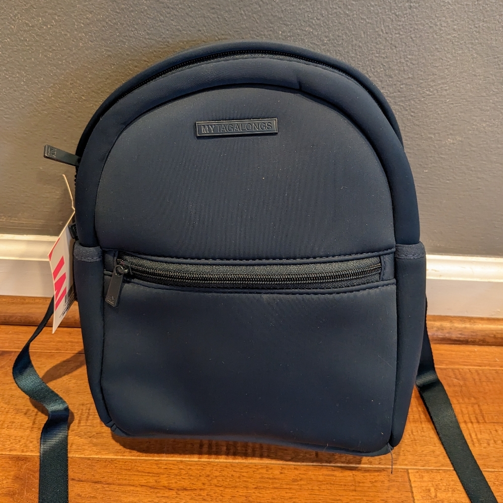 MyTagalongs Mini Backpack - In Midnight Neoprene